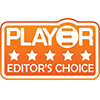 Play3r Editor's Choice Award