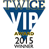 Twice VIP 2015 Award