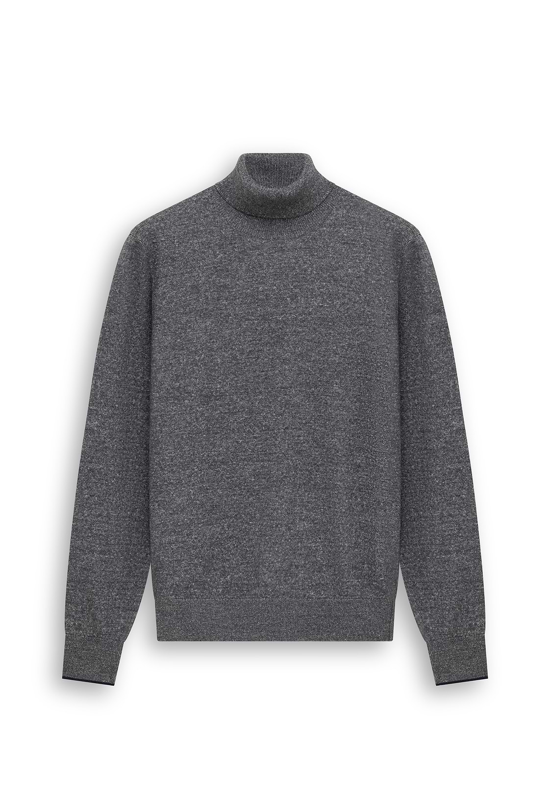 新品　BRIEFING BOUCLE YARN TURTLENECK KNIT Turtleneck jumper made from bouclé yarn