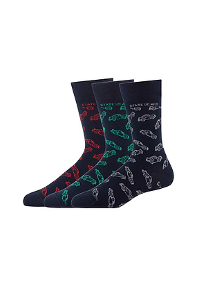 The Essentials Wardrobe - Lot De 12 Paires De Chaussettes Femme Coton Mélangé, Taille 37-42 | Orteil Coloré, Confortable Et Respirant