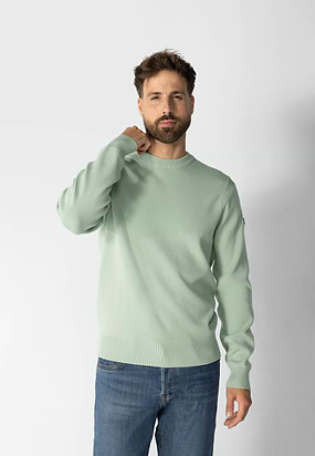 Ronde-hals-trui-met-viscose