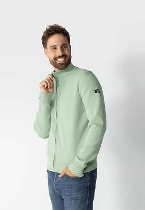 Regular-fit-vest-met-viscose