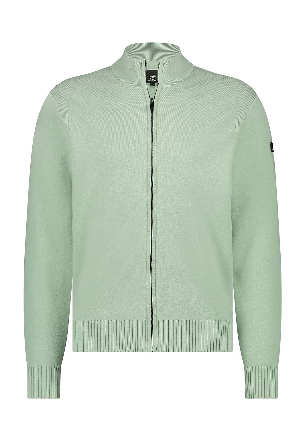 Regular-fit-vest-met-viscose