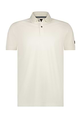Jersey-polo-met-structuurpatroon