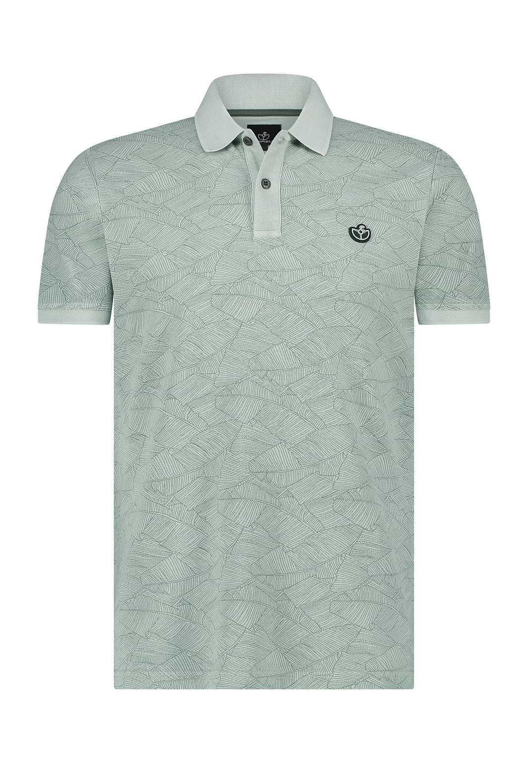 Piqué-polo-met-all-over-print