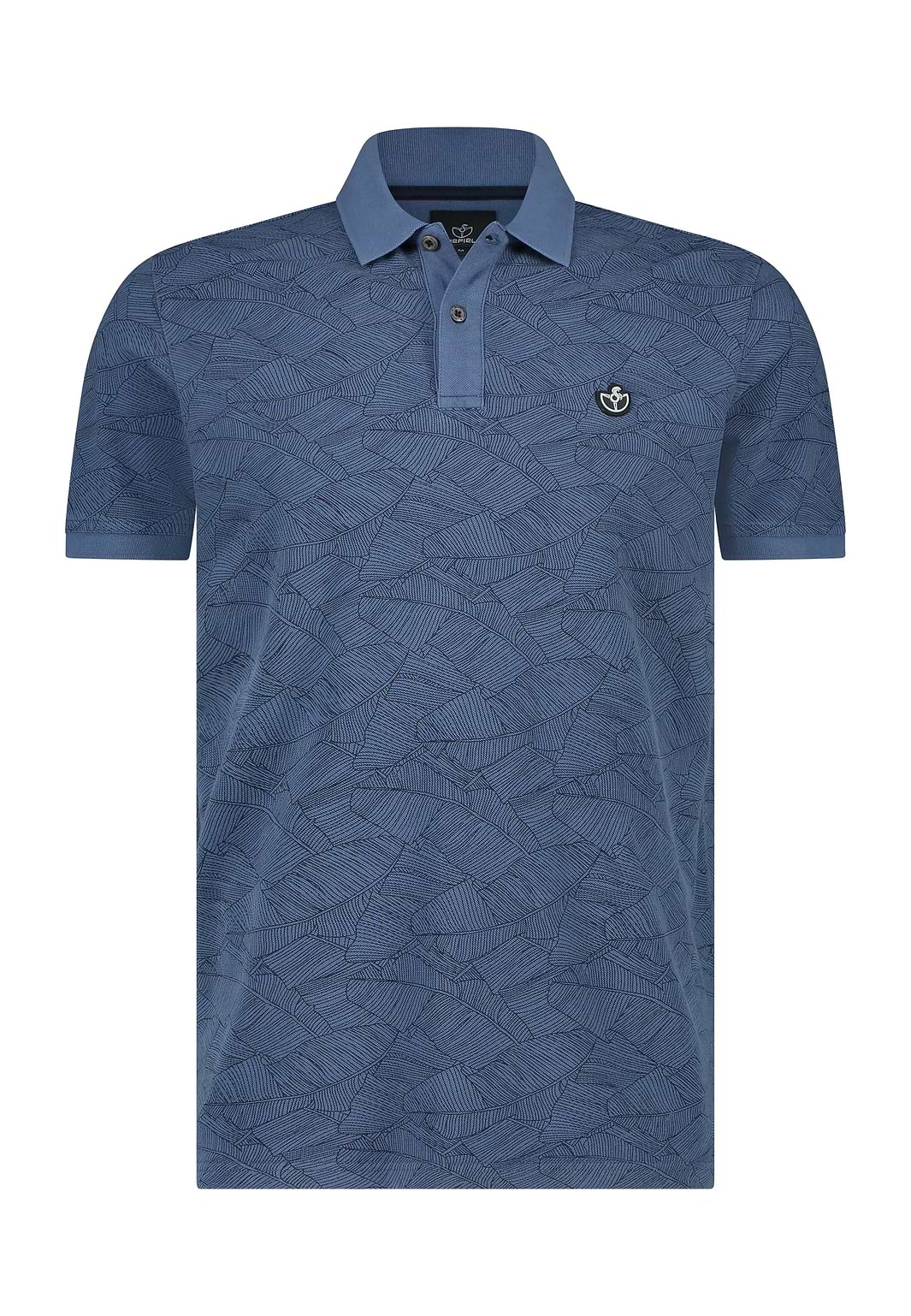 Piqué-polo-met-all-over-print