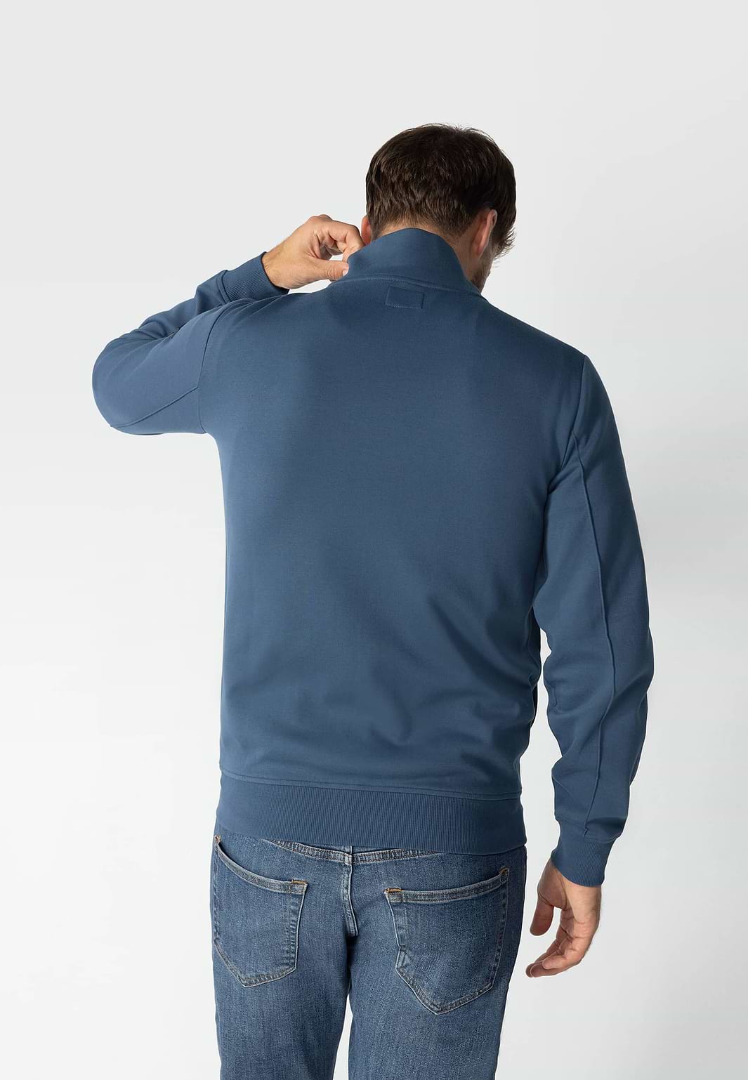 Sweatvest-met-steekzakken