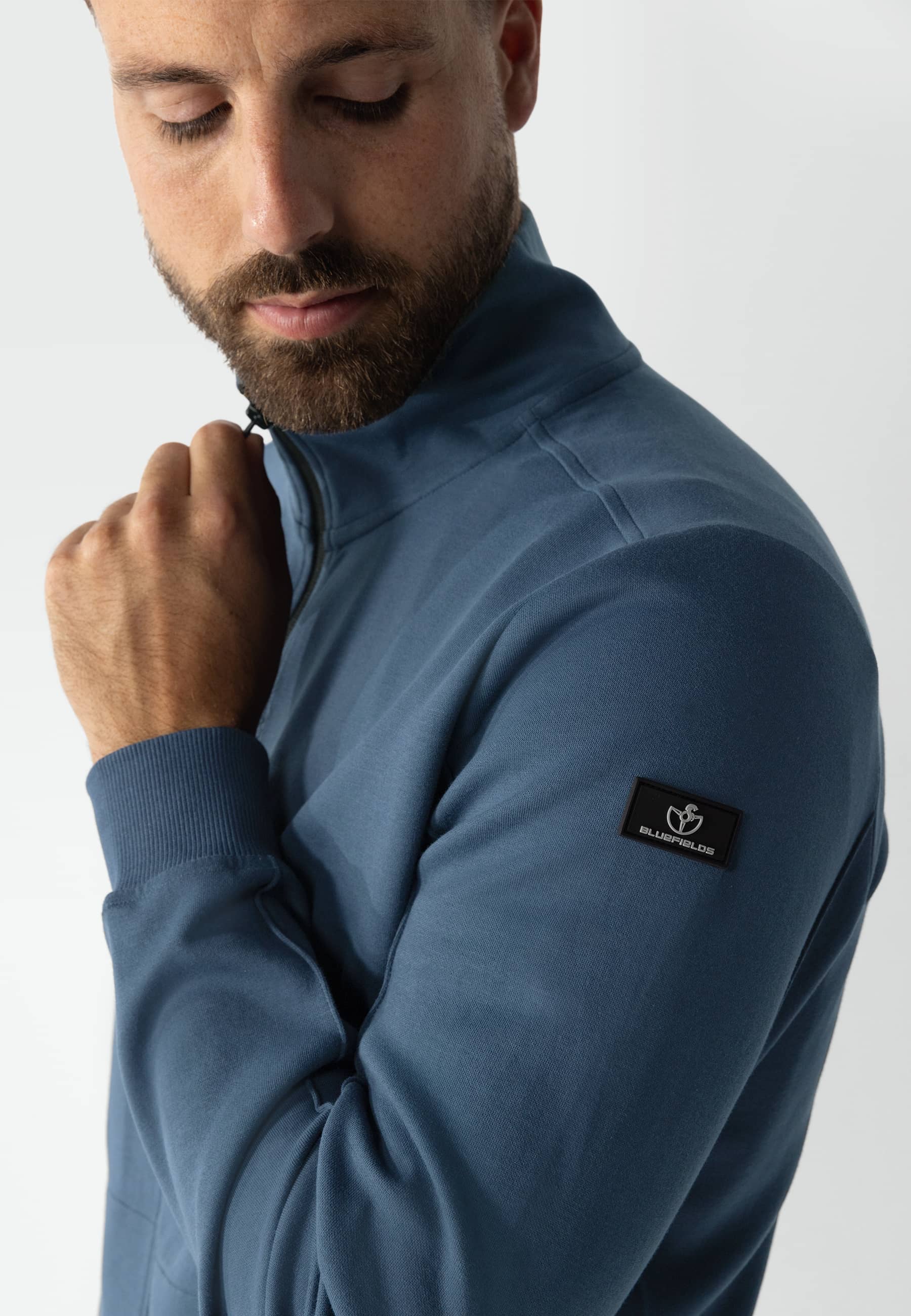 Sweatvest-met-steekzakken