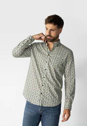 Poplin-overhemd-met-geometrische-print