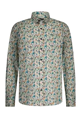 Overhemd-met-vintage-bloemenprint