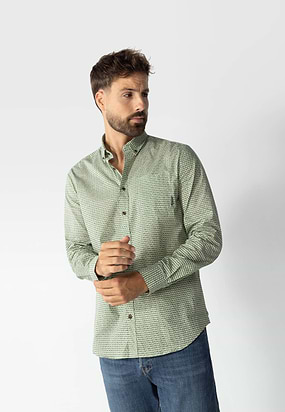Poplin-overhemd-met-borstzak