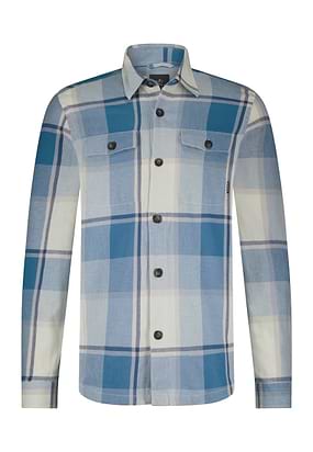 Overshirt-met-ruitpatroon