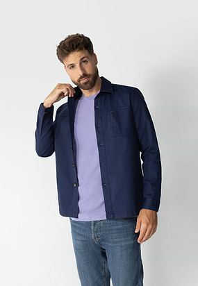 Overshirt-van-twillstof
