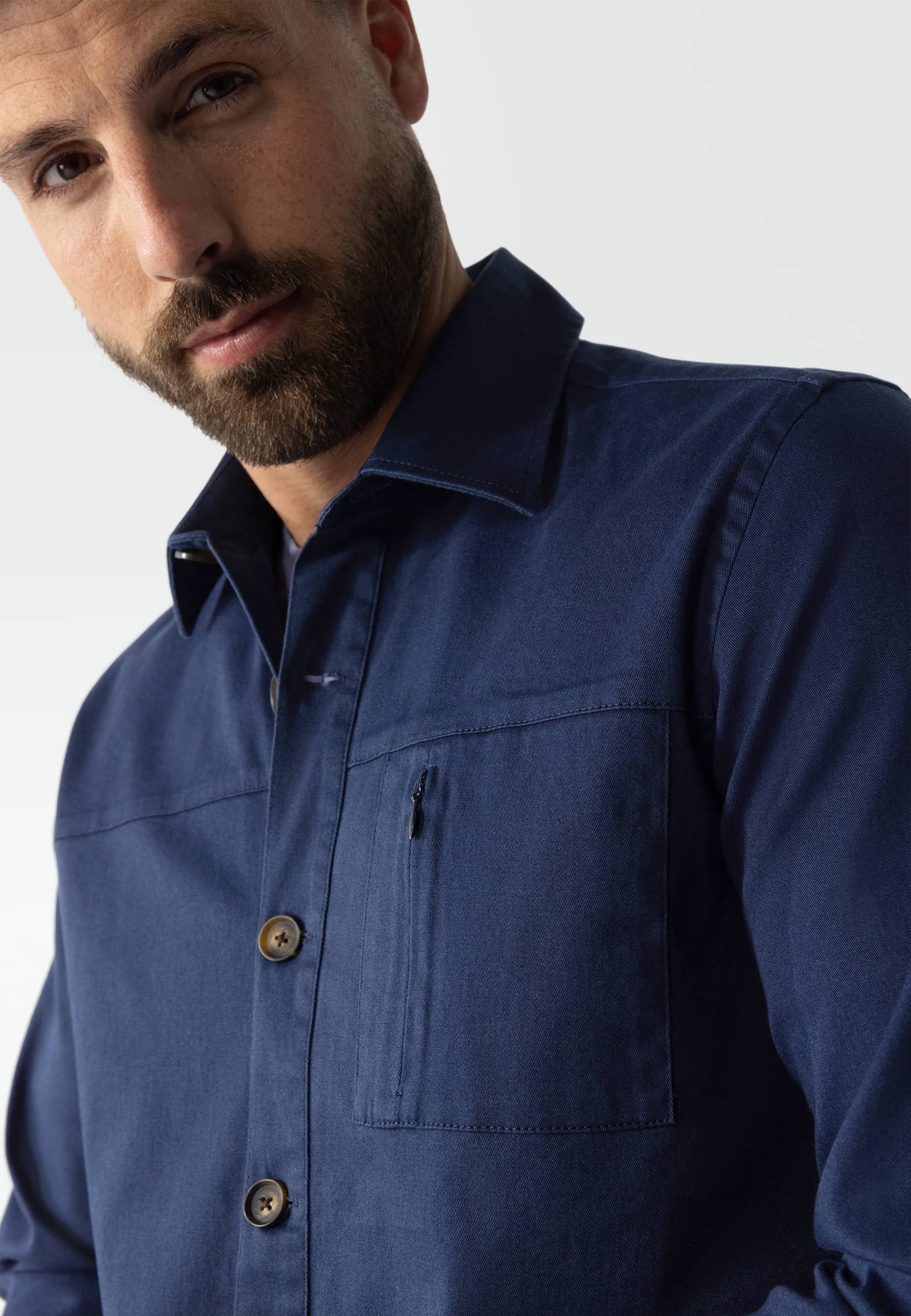 Overshirt-van-twillstof