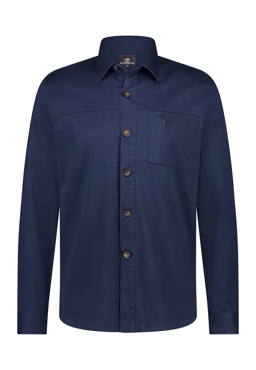 Overshirt-van-twillstof
