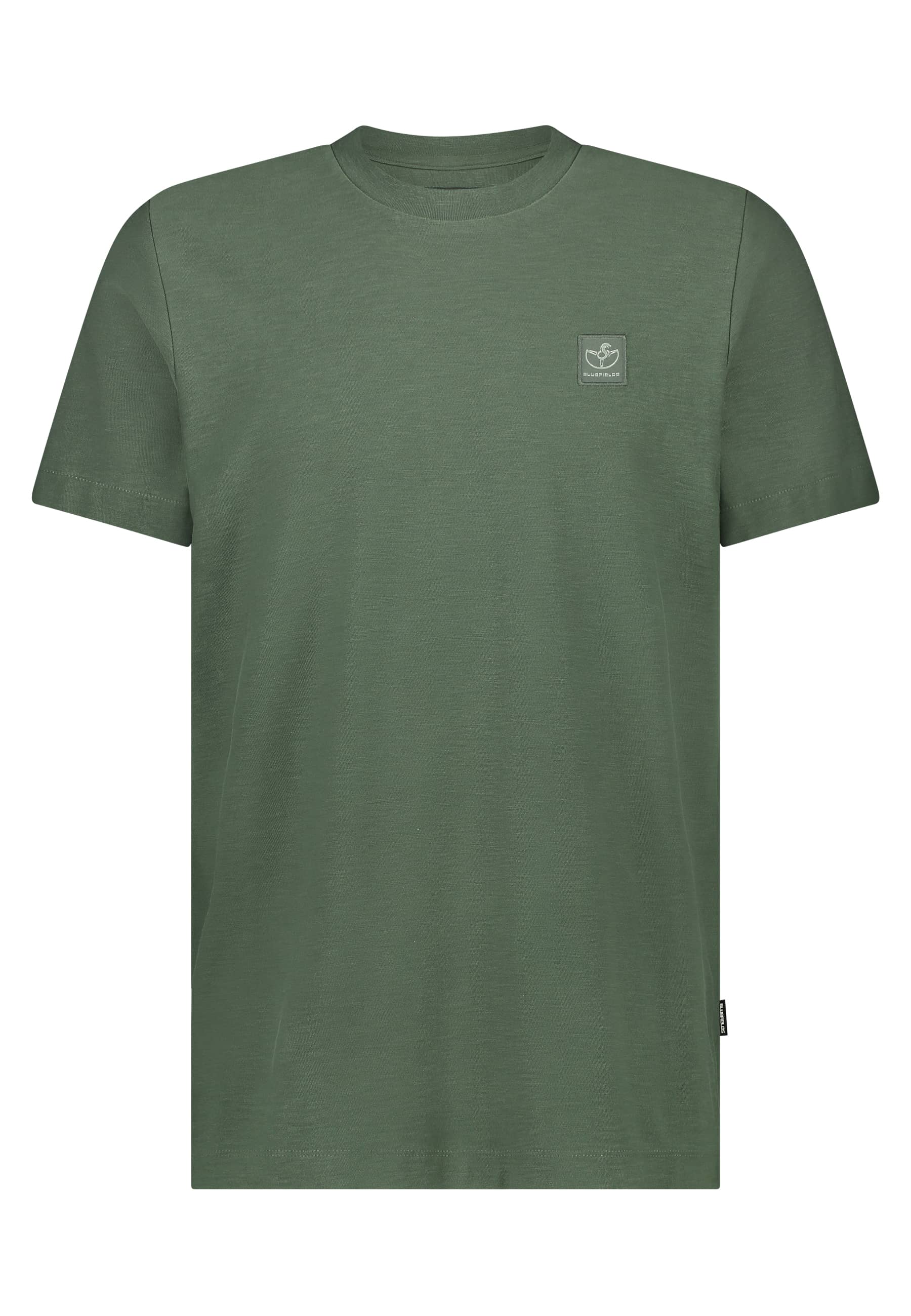 T-shirt-van-zware-jerseystof-met-slubs