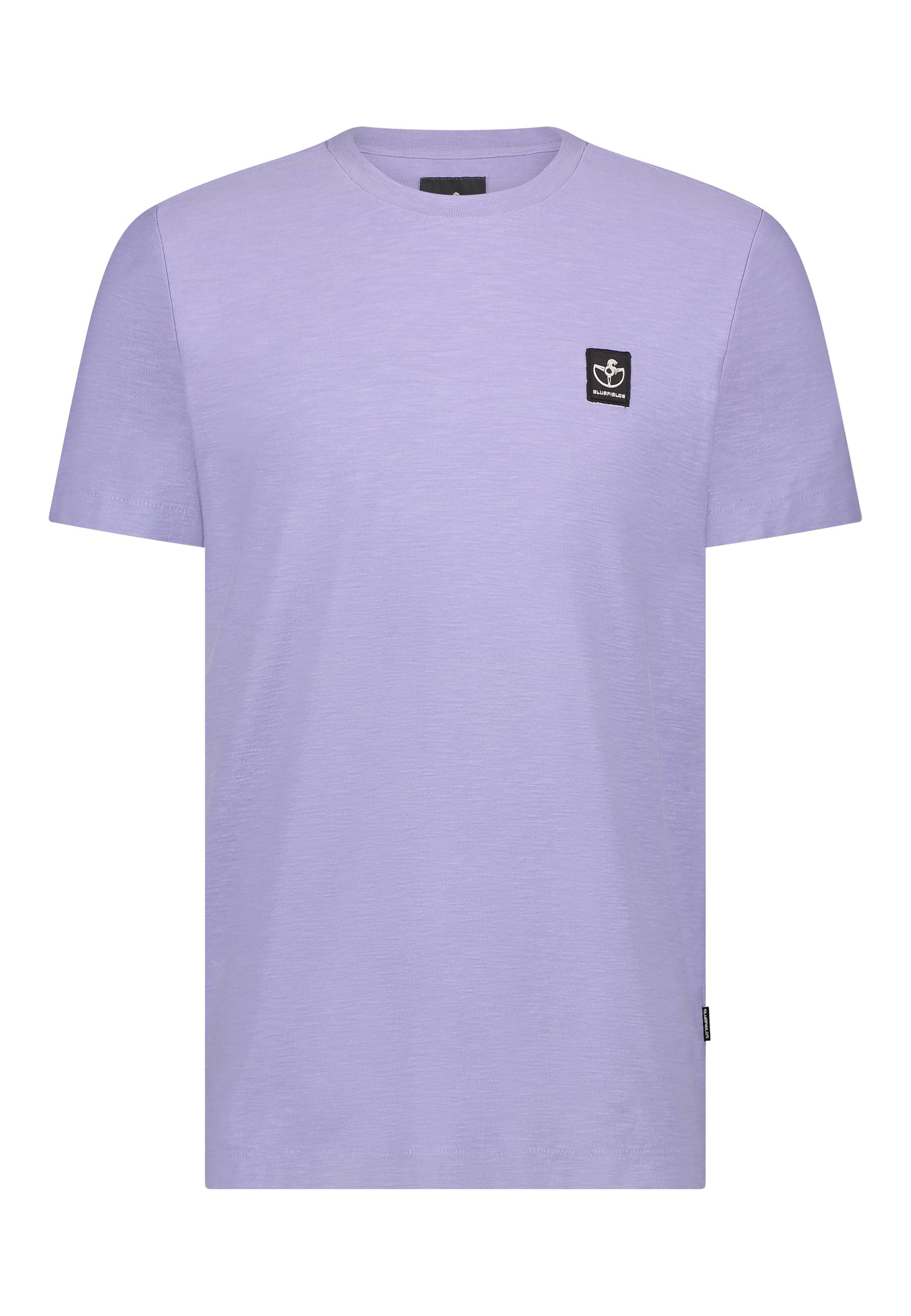 T-shirt-van-zware-jerseystof-met-slubs