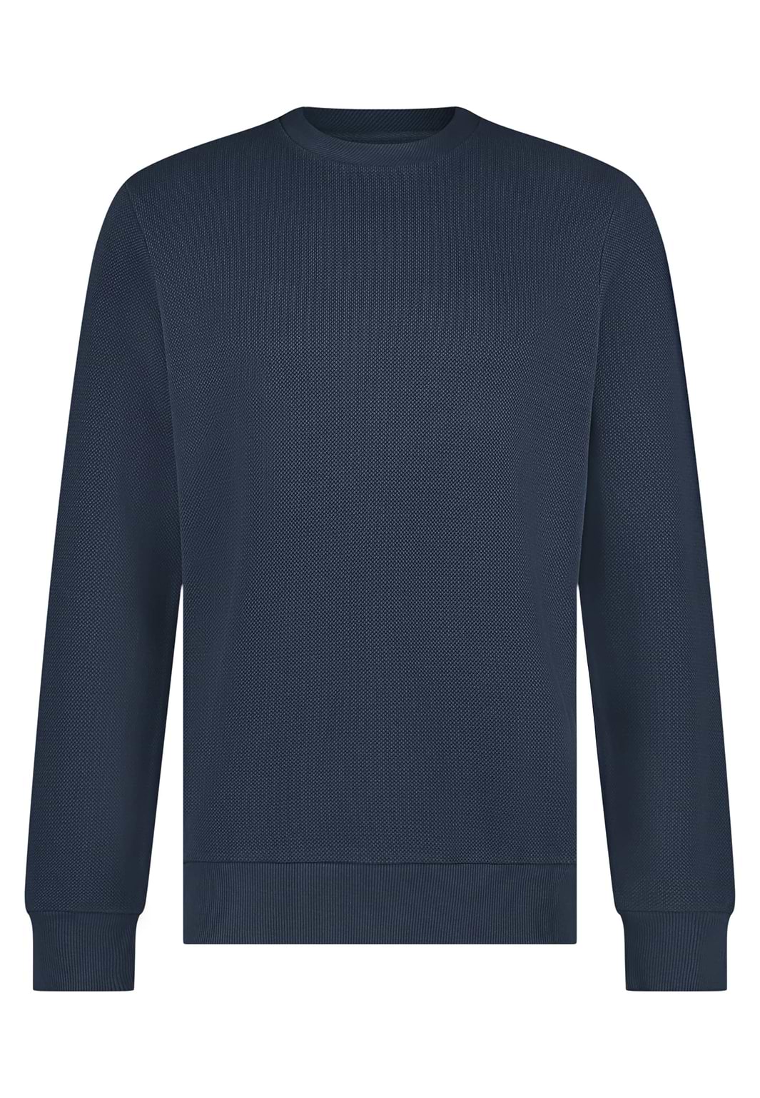 Sweatshirt-met-structuurdessin