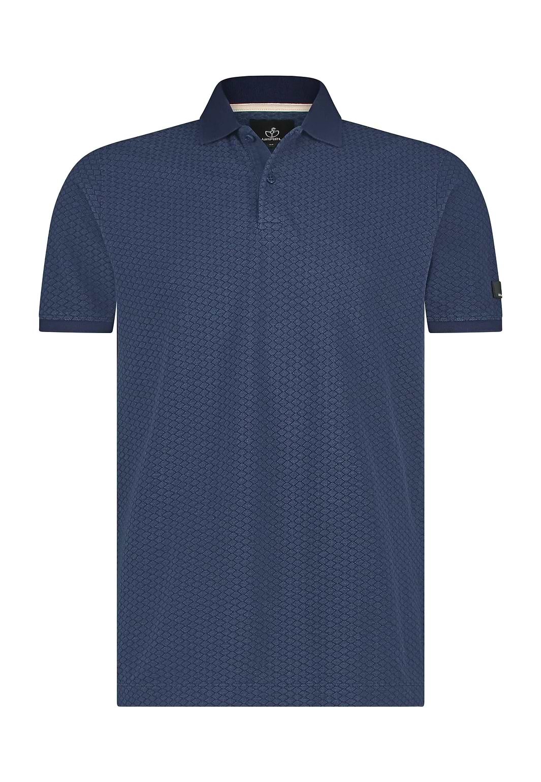 Jersey-polo-met-rubberen-badge