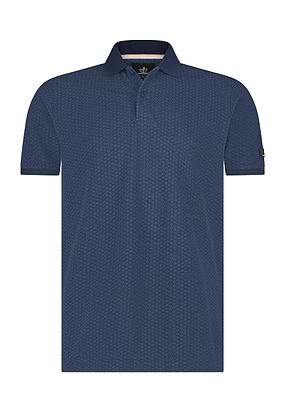 Jersey-polo-met-rubberen-badge