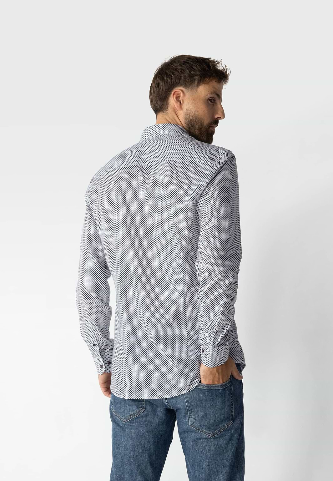 Slub-overhemd-met-all-over-print