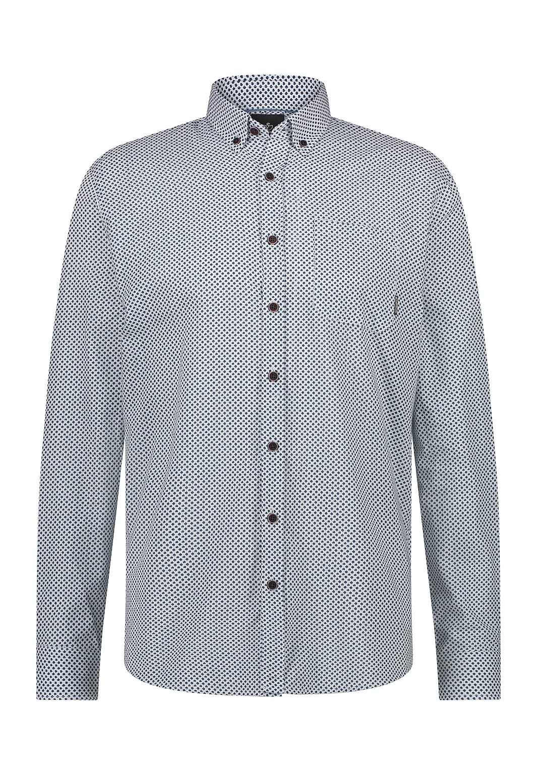 Slub-overhemd-met-all-over-print
