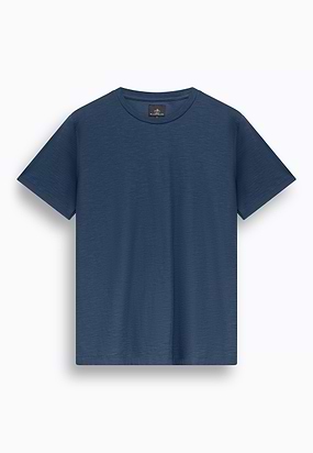 Katoenen-T-shirt-met-rubberbadge