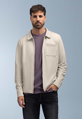 Sweatvest-met-borstzak-en-rits