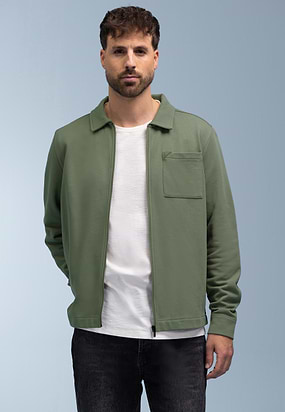 Sweatvest-met-borstzak-en-rits