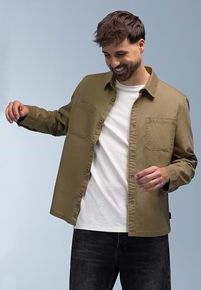 Katoenen-overshirt-met-borstzakken