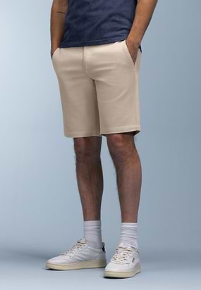 Katoenen-short-met-regular-fit