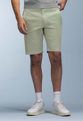 Katoenen-short-met-regular-fit