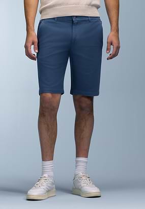 Katoenen-short-met-regular-fit