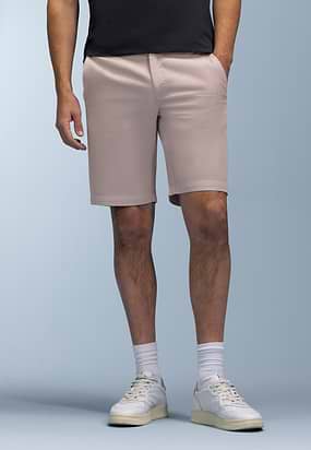 Katoenen-short-met-regular-fit