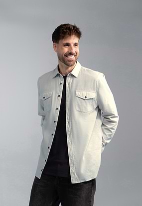 Corduroy-overhemd-van-katoen