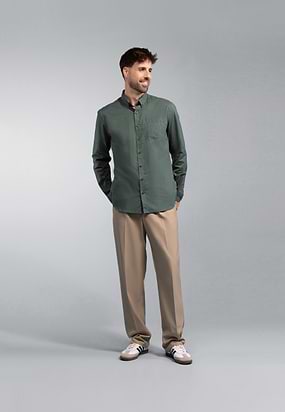 Twill-overhemd-met-borstzak