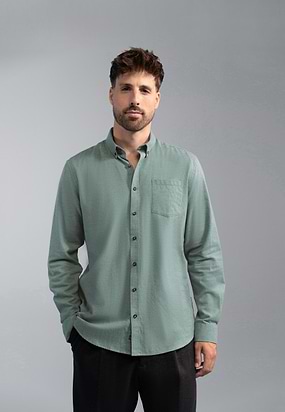 Twill-overhemd-met-borstzak