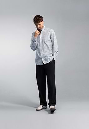 Oxford-overhemd-met-borstzak