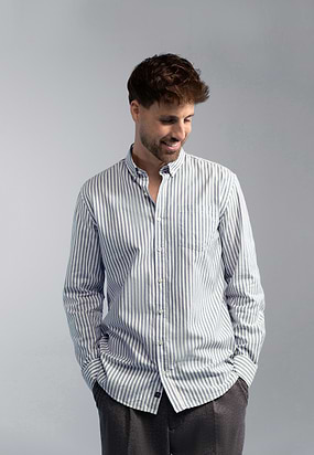 Oxford-overhemd-met-borstzak