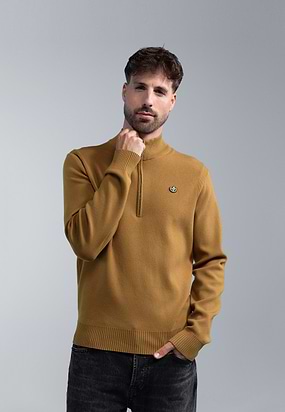 Fijngebreide-trui-met-halve-rits