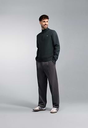 Fijngebreide-trui-met-halve-rits