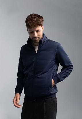 Sweatvest-met-nylon-details