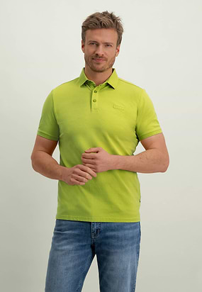 Piqué-polo-van-katoen-stretch