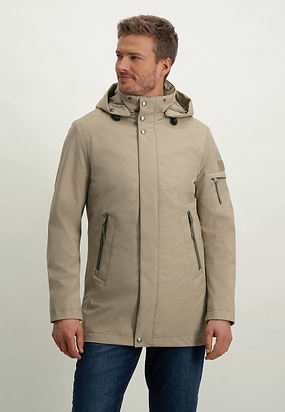 Softshell-jas-met-capuchon