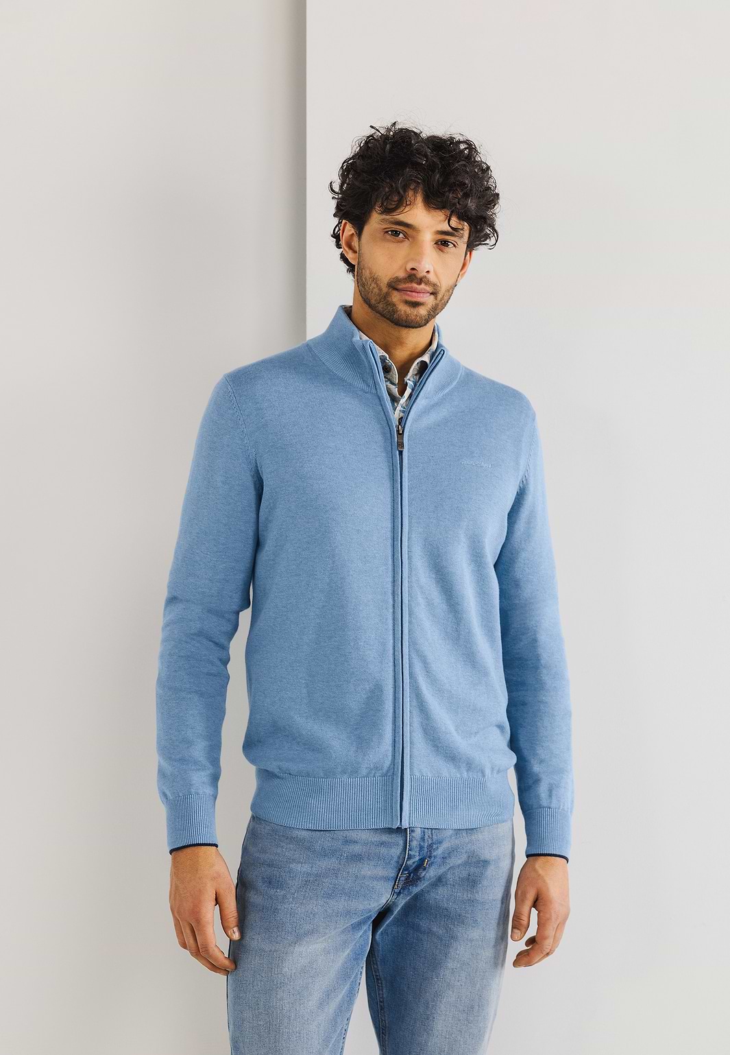 Basis-vest-met-ritssluiting