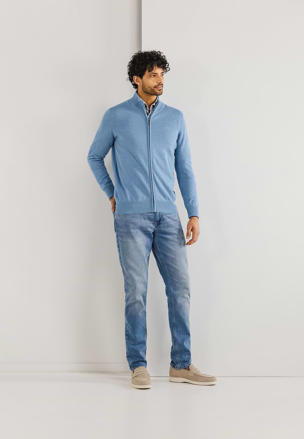 Basis-vest-met-ritssluiting