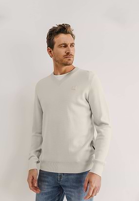 V-hals-trui-van-een-viscose-mix