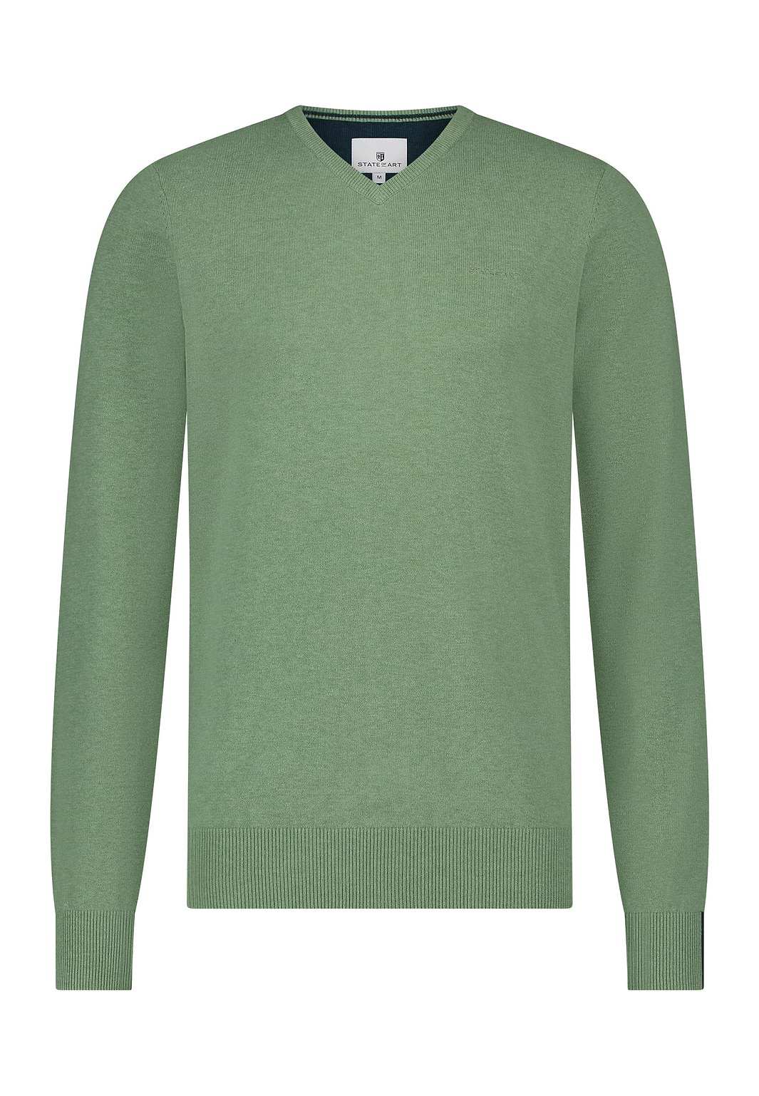 Pull-col-V-en-coton