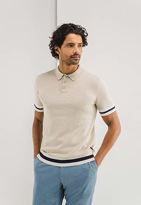 Gebreide-polo-met-contrast-details