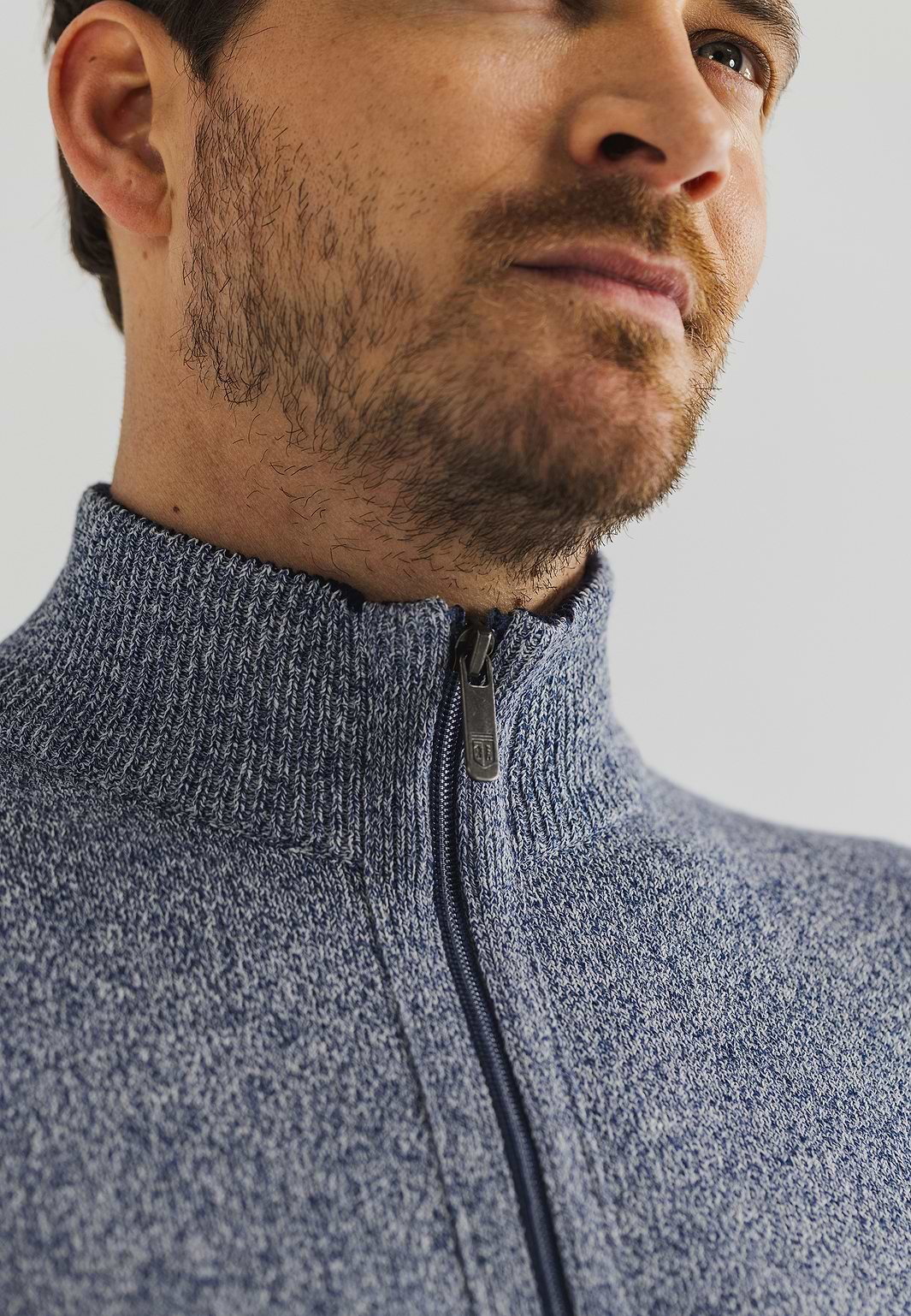 Mouliné-vest-van-een-katoenmix